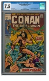 Conan the Barbarian #1 (1970) HUGE Silver Age Key/ 1st Appearance CGC 7.5 Nice!