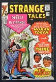 Strange Tales #130 (1965) Silver Age Early Dormammu/ Dr. Strange- Beatles Parody
