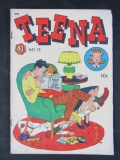 Teena #12 (1948) Golden Age Teen Humor/ Scarce