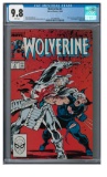 Wolverine #2 (1988) 2nd Issue/ Silver Samurai CGC 9.8 Beauty!
