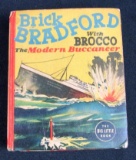 Brick Bradford with Brocco: The Modern Buccaneer (1938) BLB Big Little Book