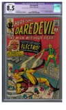 Daredevil #2 (1964) MEGA Key 2nd Appearance/ 2nd Electro CGC 8.5*-Purple Label SLIGHT C-1