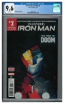 Infamous Iron Man #1 (2016) Key 1st A.I. Tony Stark CGC 9.6