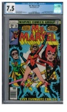 Ms. Marvel #18 (1978) Bronze Age Key 1st APPEARANCE Mystique CGC 7.5