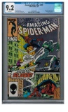 Amazing Spider-Man #272 (1986) Key 1st Appearance Slyde CGC 9.2