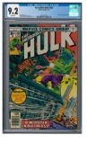 Incredible Hulk #208 (1977) Bronze Age Absorbing Man CGC 9.2