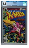 X-Men #118 (1979) Bronze Age Key 1st Mariko CGC 8.5
