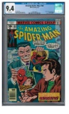 Amazing Spider-Man #169 (1977) Bronze Age/ Stan Lee Cameo CGC 9.4