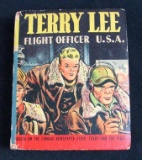 Terry Lee Flight Officer USA (1944) BLB Big Little Book