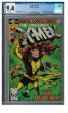X-Men #135 (1980) Bronze Age Marvel/ Classic Dark Phoenix Cover CGC 9.4
