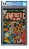 Fantastic Four #155 (1975) Bronze Age / Classic Silver Surfer Cover CGC 9.4