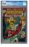 Daredevil #102 (1973) Key 1st Chris Claremont Story in Comics CGC 9.0 Beauty!