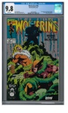 Wolverine #46 (1991) Classic Sabretooth Cover CGC 9.8