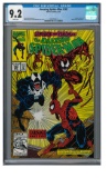 Amazing Spider-Man #362 (1992) Key 2nd Appearance Carnage CGC 9.2