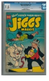 Jiggs and Maggie #27 (1954) Golden Age Harvey FILE COPY CGC 7.5 Nice