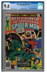 Spectacular Spider-Man #13 (1977) 1st Appearance RAZORBACK CGC 9.6