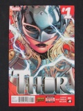 Thor #1 (2014) KEY Jane Foster Becomes New Thor