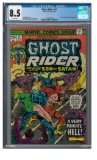 Ghost Rider #17 (1976) Bronze Age Son of Satan CGC 8.5