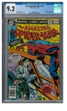 Amazing Spider-Man #189 (1979) Bronze Age John Byrne Cover CGC 9.2