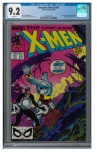 Uncanny X-Men #248 (1989) Key 1st Jim Lee Art in Title CGC 9.2