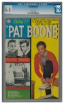 Pat Boone #4 (1960) Silver Age DC Photo Cover CGC 5.5