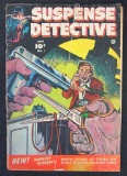 Suspense Detective #1 (1952) Pre-Code Golden Age Crime