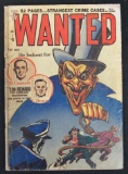 Wanted #31 (1950) Golden Age Pre-Code Horror/ Crime