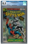 Amazing Spider-Man #190 (1979) Bronze Age/ early Man-Wolf CGC 8.5