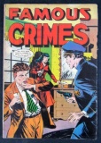 Famous Crimes #51 (1953) Golden Age Scarce