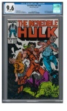 Incredible Hulk #330 (1987) Key 1st Todd McFarlane Art in Title CGC 9.6