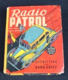 Radio Patrol- Outwitting the Gang Chief (1939) BLB Big Little Book