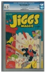 Jiggs and Maggie #23 (1953) Golden Age Harvey FILE COPY CGC 6.5