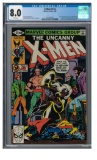 X-Men #132 (1980) Bronze Age Hellfire Club/ John Byrne Cover CGC 8.0