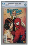 Amazing Spiderman Renew Your Vows #5 (1st AMP) Quesada Unmasked Variant/ Stan Lee! CBCS 9.8