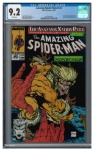 Amazing Spider-Man #324 (1989) Classic McFarlane Sabretooth Cover CGC 9.2