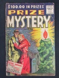 Prize Mystery #2 (1955) Golden Age Suspense/ Horror