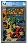 Daredevil #50 (1969) Silver Age Barry Windsor Smith Cover CGC 9.0