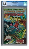 Marvel Team-Up #42 (1976) Bronze Age Vision/ Spider-Man CGC 9.6