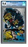 Marvel Comics Presents #117 (1992) Key 1st Meeting Wolverine/ Venom CGC 9.4
