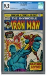 Iron Man #70 (1974) Bronze Age Ultimo Lives CGC 9.2