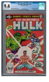 Incredible Hulk Annual #10 (1981) Early Bronze Age Captain Universe CGC 9.4