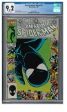 Amazing Spider-Man #282 (1986) Classic Cover/ Black Costume CGC 9.2