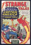 Strange Tales #114 (1963) Key 1st Silver Age Appearance CAPTAIN AMERICA
