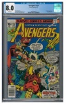 Avengers #159 (1977) Bronze Age Graviton Appears CGC 8.0