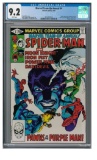 Marvel Team-Up Annual #4 (1981) Spider-Man/ Moon Knight Bronze Age CGC 9.2