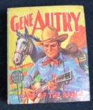 Gene Autry Law of the Range (1939) BLB Big Little Book