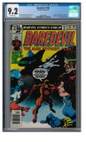 Daredevil #157 (1979) Bronze Age Avengers Appearance CGC 9.2