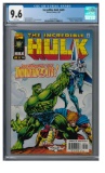 Incredible Hulk #449 (1997) KEY 1st Appearance THUNDERBOLTS CGC 9.6