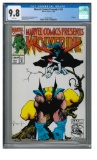 Marvel Comics Presents #101 (1992) Sam Kieth Cover- Wolverine/ Nightcrawler CGC 9.8