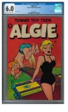 Algie #3 (1953) Golden Age GGA Bathing Suit Beauty CGC 6.0